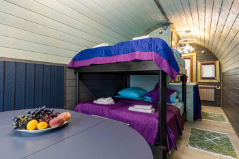 Дилижанс "Байконур", 4х-местный бутик-номер фото — фото 5