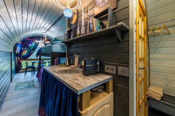 Дилижанс "Байконур", 4х-местный бутик-номер фото — фото 7