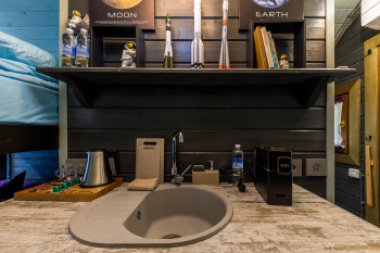 Дилижанс "Байконур", 4х-местный бутик-номер фото — фото 8