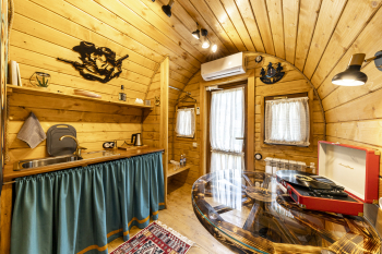 Дилижанс "Дикий Запад", 2х-местный жилой модуль — фото 4