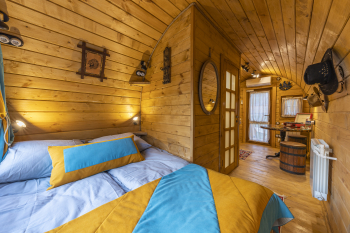 Дилижанс "Дикий Запад", 2х-местный жилой модуль — фото 3