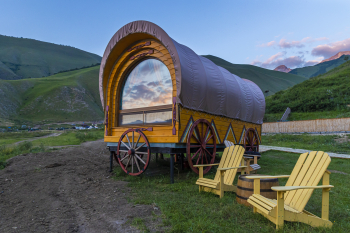 Дилижанс "Дикий Запад", 2х-местный жилой модуль — фото 1