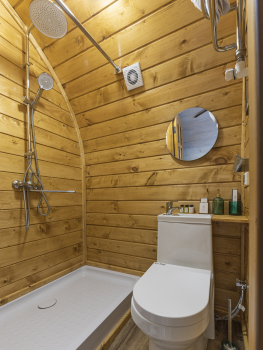 Дилижанс "Дикий Запад", 2х-местный жилой модуль — фото 7