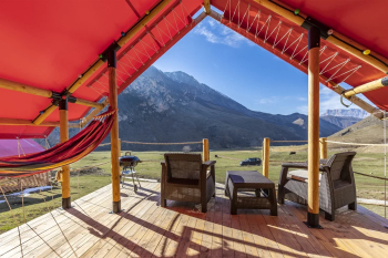 Хаус-тент "Китай" 2х-местный номер — фото 1