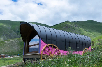 Дилижанс "Раджа" , 4х-местный бутик-номер фото — фото 1