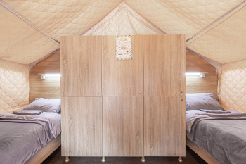 Сафари-тент «Атмосфера» с 6 кроватями — фото 5