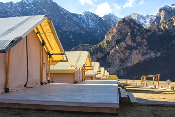 Сафари-тент «Атмосфера» с 4 кроватями — фото 1