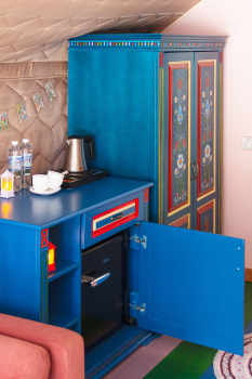 Хаус-тент "Суздаль" 2х-этажный номер с сауной — фото 6