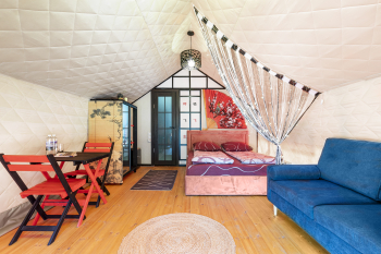 Хаус-тент "Китай" 2х-местный номер — фото 2