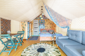 Хаус-тент "Марокко" 2х-местный номер — фото 2
