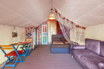 Хаус-Тент "Мексика" 2х-местный номер — фото 2