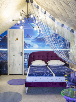 Хаус-тент "Нитро" 2х-местный номер с высокой террасой — фото 4