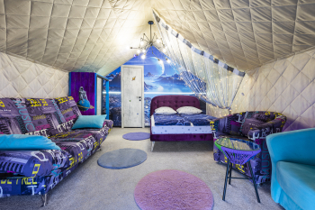 Хаус-тент "Нитро" 2х-местный номер с высокой террасой — фото 3