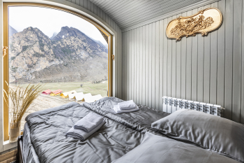 Дилижанс "Веселый Ковбой" 2х-местный жилой модуль — фото 2