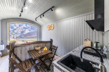 Дилижанс "Веселый Ковбой" 2х-местный жилой модуль — фото 4