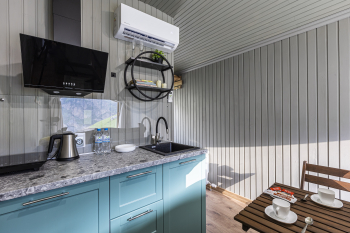 Дилижанс "Веселый Ковбой" 2х-местный жилой модуль — фото 3