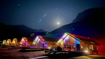 Сафари-тент «Атмосфера» с 6 кроватями — фото 3