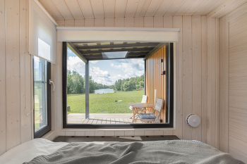 Семейный дом 2+2 с видом на реку с мансардным окном  — фото 5