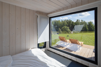 Семейный дом 2+2 с видом на реку и лежаками — фото 2