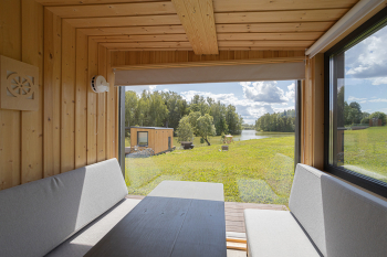 2 местный домик с видом на реку 1 — фото 11