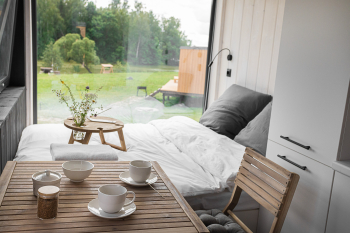 Домик на двоих с видом на реку 5 — фото 6