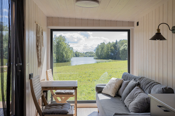 Семейный дом 2+2 с видом на реку с мансардным окном  — фото 2