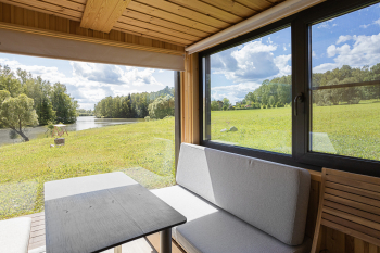 2 местный домик с видом на реку 1 — фото 10