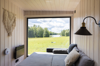 Семейный дом 2+2 с видом на реку с мансардным окном  — фото 3