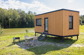 2 местный домик с видом на реку 4 — фото 3