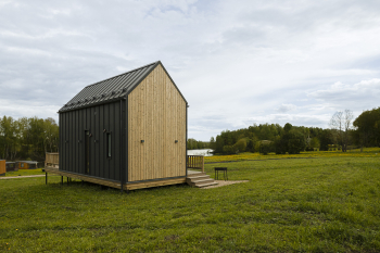 Барн Ретрит с видом на реку  — фото 9