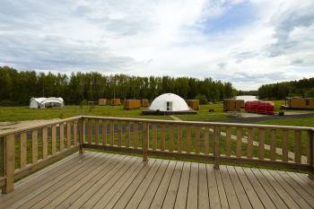 Барн Ретрит с видом на реку  — фото 2