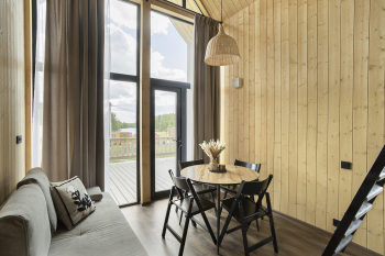 Барн Ретрит с видом на реку  — фото 11