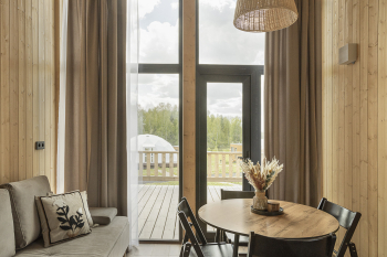 Барн Ретрит с видом на реку  — фото 1