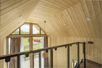 Барн Ретрит с видом на реку  — фото 5