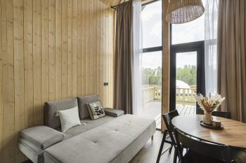 Барн Ретрит с видом на реку  — фото 12