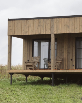 Дом фрилансера (500 МБИТ) частичный вид на реку — фото 1