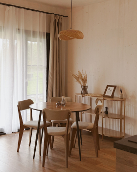 Дом фрилансера (500 МБИТ) частичный вид на реку — фото 3