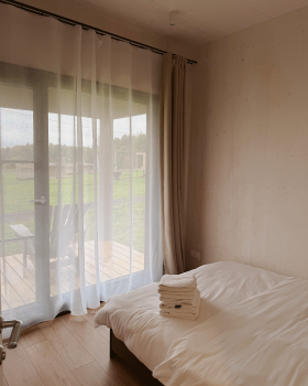 Дом фрилансера (500 МБИТ) частичный вид на реку — фото 7