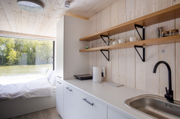 2 местный домик с видом на реку 4 — фото 8