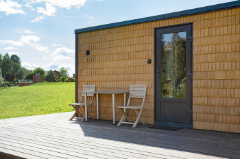 2 местный домик с видом на реку 1 — фото 2