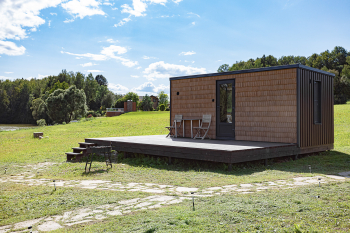 2 местный домик с видом на реку 1 — фото 3