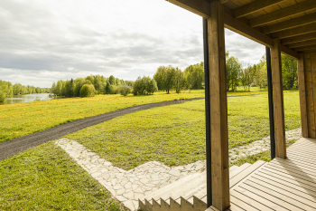 Семейный люкс с видом на реку с ЧАНОМ — фото 2
