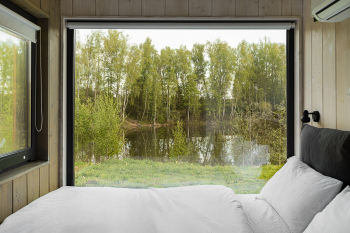 Домик на двоих с видом на реку 9 — фото 1