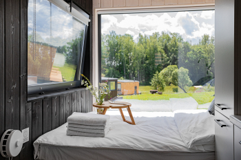 Домик на двоих с видом на реку 5 — фото 5