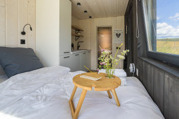 Домик на двоих 7 с раздельными или одной большой кроватью — фото 11