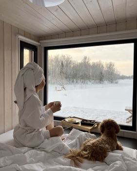 Семейный дом 2+2 с видом на реку с мансардным окном  — фото 1