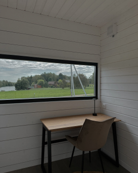 Семейный люкс с видом на реку с ЧАНОМ — фото 7