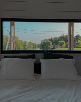 Семейный люкс с видом на реку с ЧАНОМ — фото 8