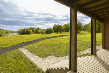 Семейный люкс с видом на реку — фото 2