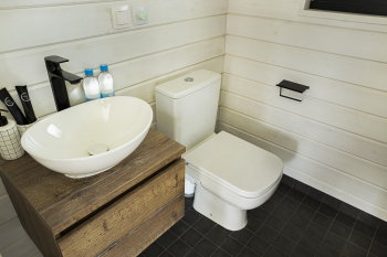 Семейный люкс с видом на реку — фото 13